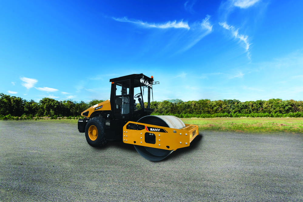 SANY's New Roller Compactor at ConExpoCon/AGG 2017 Story ID 33289