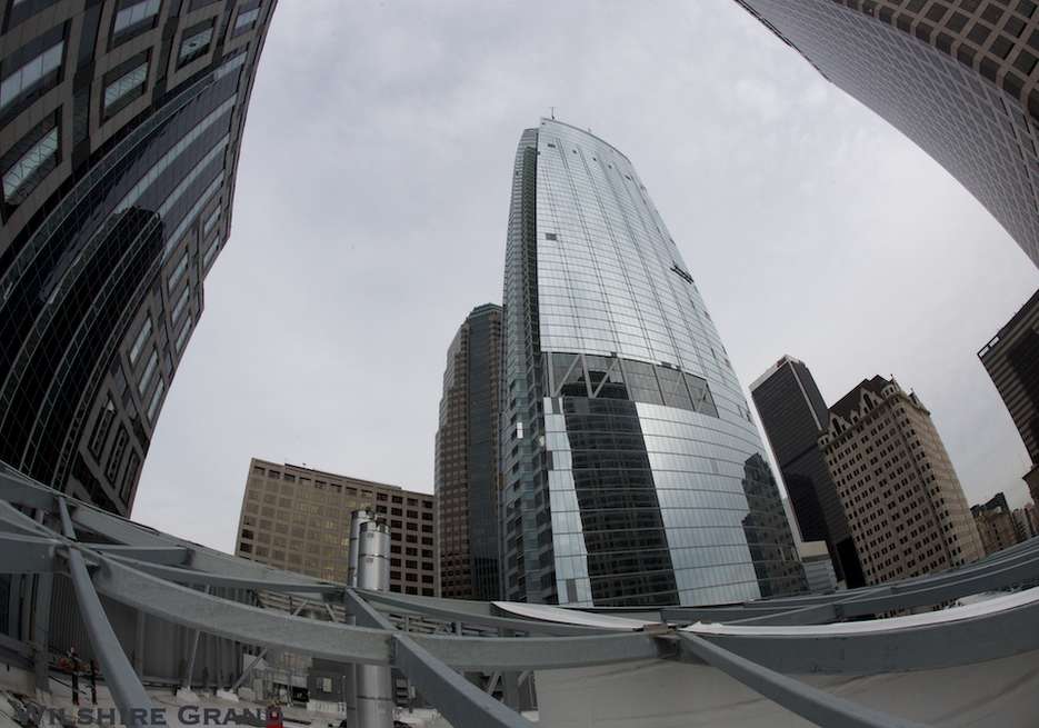 Tallest Building West of Mississippi Opens in LA Story ID 35063
