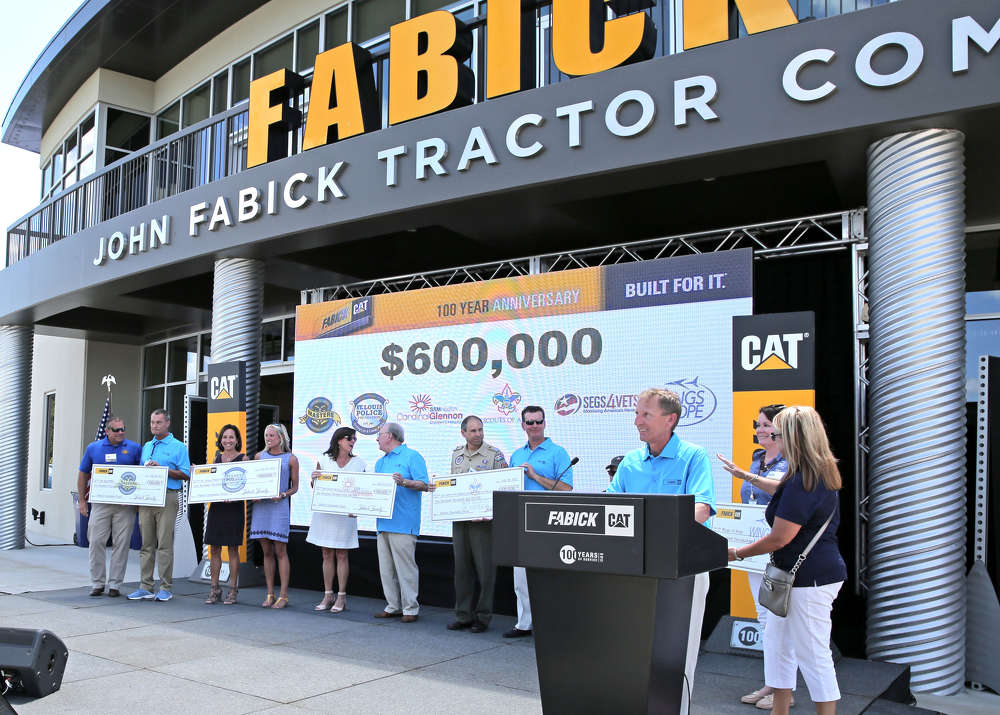 Fabick Cat Celebrates Centennial Anniversary With Open House at Its St