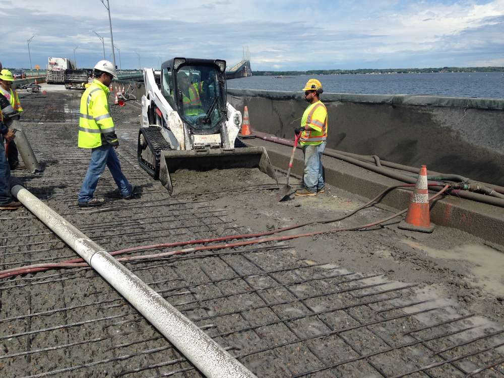 Repairs Under Way on Longest Suspension Bridge in New England Story