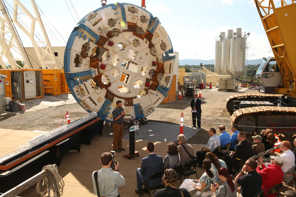 NYC, Meet 'Nora' DEP Begins 1B Aqueduct Repair Project Story ID