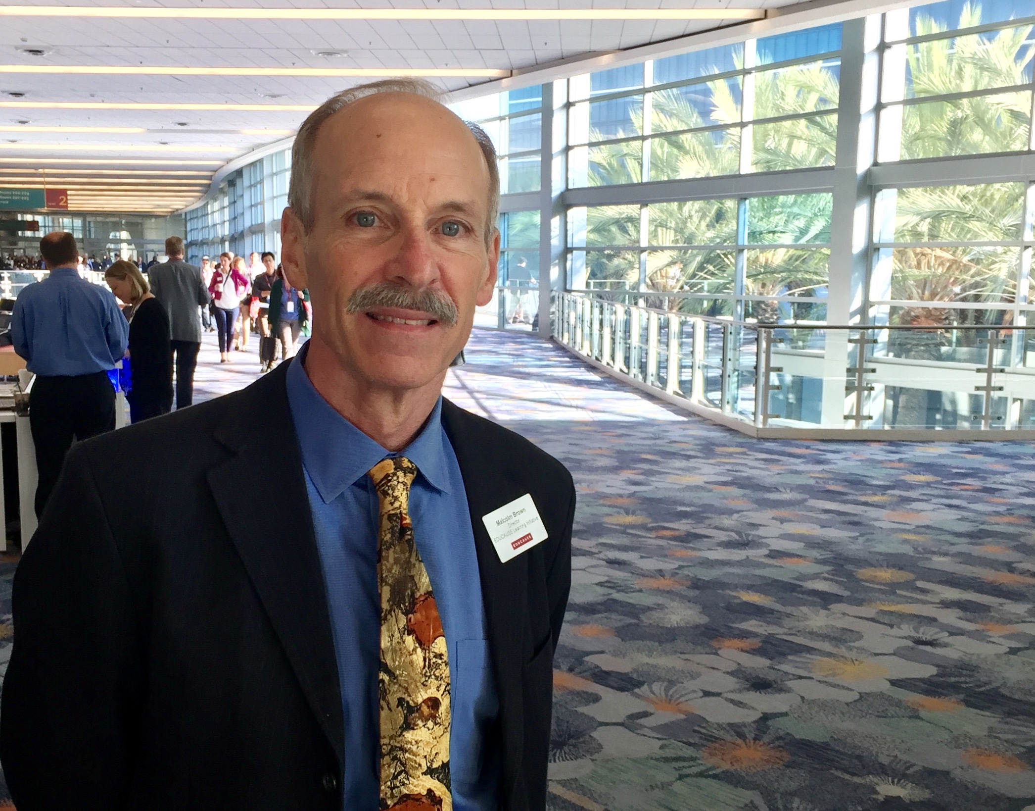 EDUCAUSE’s Malcolm Brown on transforming higher ed with technology