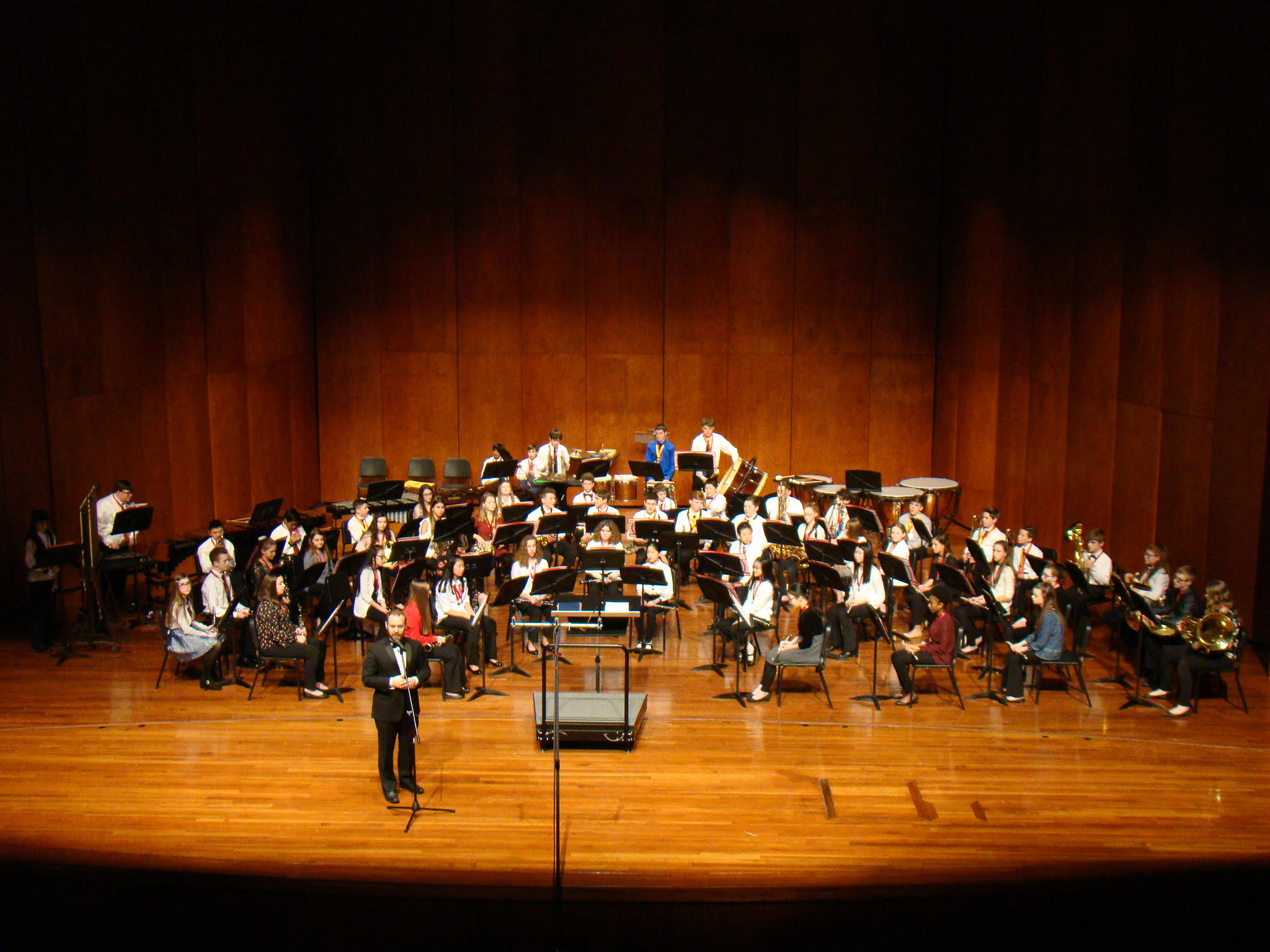 Youth Honors Concert Band · Seton Hill University