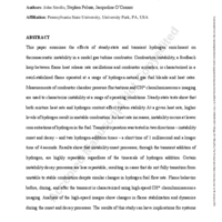 Thumbnail image for Effect of hydrogen on steady-state and transient combustion instability characteristics