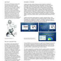 Thumbnail image for Creative Cognition