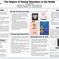 Thumbnail image for The Stigma of Mental Disorders in the Media