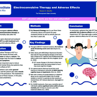 Thumbnail image for Electroconvulsive Therapy and Adverse Effects