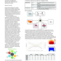 Thumbnail image for A Study of Daylight Modeling Approaches Applied in LEED
