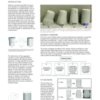 Thumbnail image for Material Characterization for 3D Printing Concrete