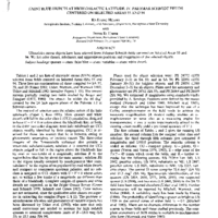 Thumbnail image for Faint Blue Objects at High Galactic Latitude. IV. Palomar Schmidt Fields Centered on Selected Areas 55 and 94