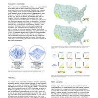 Thumbnail image for Understanding the Impact of Urban Features on COVID-19 Spreading