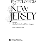 Thumbnail image for Essays in Encyclopedia of New Jersey