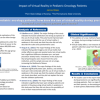Thumbnail image for Impact of Virtual Reality in Pediatric Oncology Patients