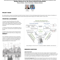 Thumbnail image for Advancing Generational Environments-Markers Of Excellence (Age-Me): Design Research For The Fourth Industrial Revolution 