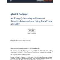Thumbnail image for qlaci R Package for Designing Adaptive Interventions
