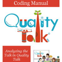 Thumbnail image for Analyzing the talk in Quality Talk discussions: A coding manual