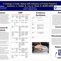 Thumbnail image for A Change in Code: Status with Influence of Family Presence