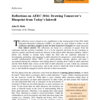 Thumbnail image for Reflections on AERC 2016: Drawing Tomorrow’s Blueprint from Today’s Inkwell