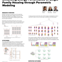 Thumbnail image for Enhancing Energy Performance of Single-Family Housing through Parametric Modeling