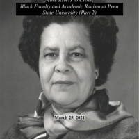 Thumbnail image for More Rivers to Cross: Black Faculty and Academic Racism at Penn State University (Part 2)