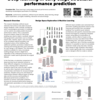 Thumbnail image for Deep Learning In Early-Stage Structural Performance Prediction