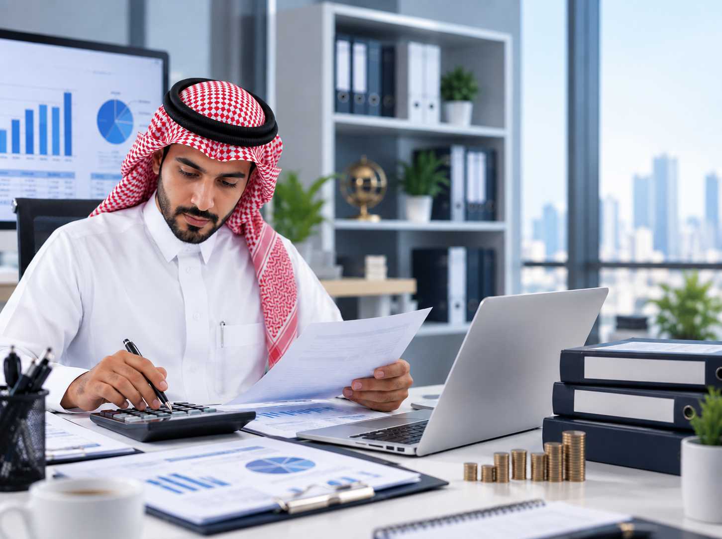 دبلوم المحاسبة والإدارة المالية عام