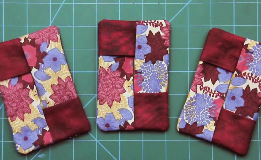 Aprenda a fazer essa linda peça estilo patchwork de um jeito super fácil e rápido com Márcia Satiko