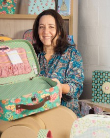 Como combinar estampas no artesanato?