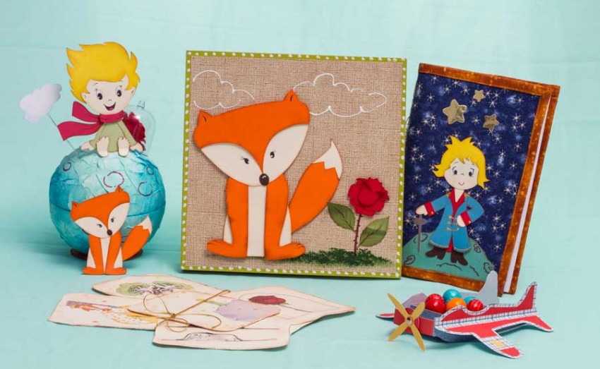 Peças feitas por Hélvio: scrapfesta renova o universo dos convites e lembrancinhas