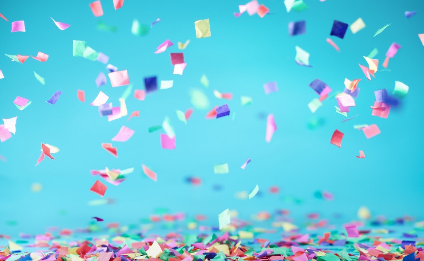 Vamos celebrar 1 ano de Artesanato e Ponto! (crédito da foto: Shutterstock)