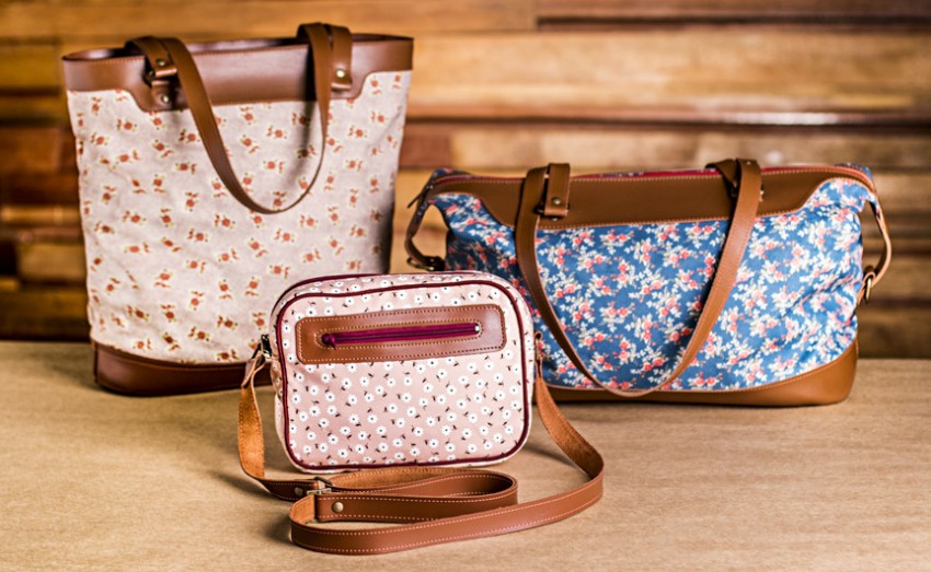 Aprenda com a eduK a fazer bolsas personalizadas, como essas em couro, e conquiste diferentes nichos de clientes!
