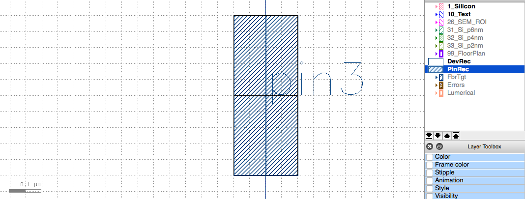 Pin Recognition layer - PinRec