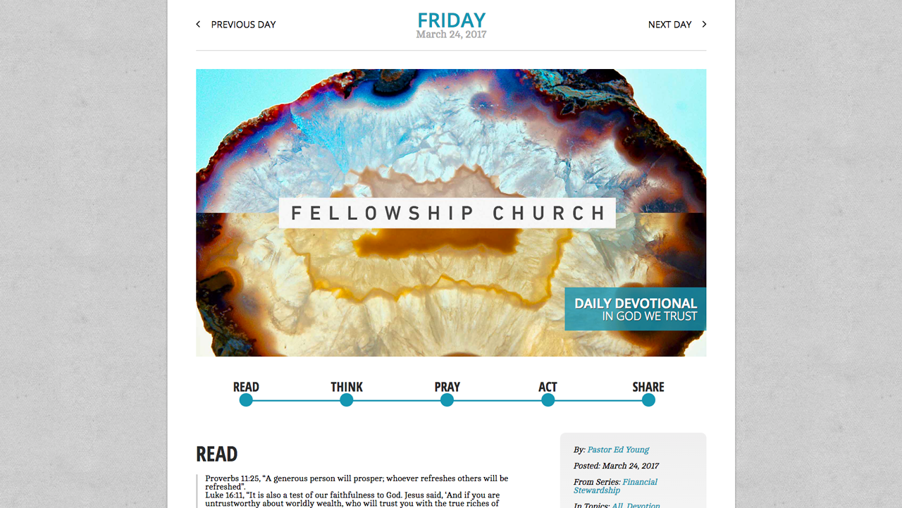 Ed Young Fellowship Church