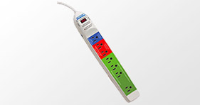 BITS Smart Strip Power Strip - 7 outlet
