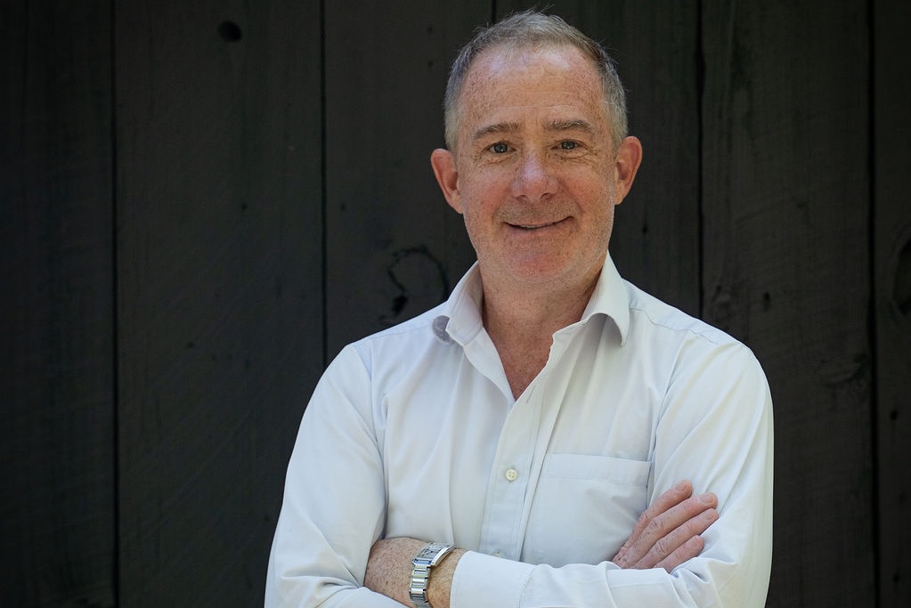 Jack at a night harvest at Ecotone