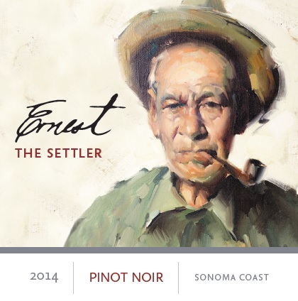 Cleary Ranch Pinot Noir 2014 The Settler - Ernest Vineyards