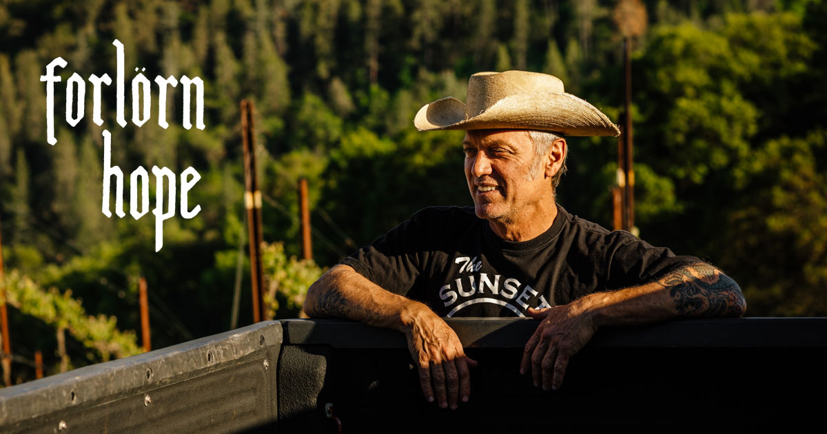 Queen of the Sierra Amber - Forlorn Hope Wines