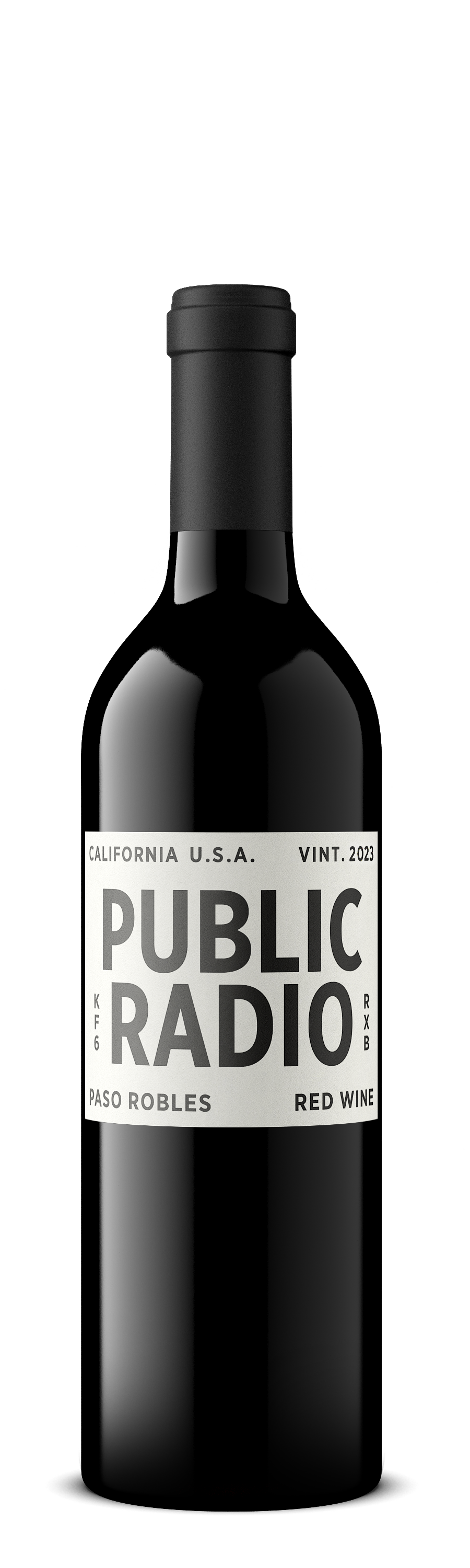 Public Radio Red Wine 2023
