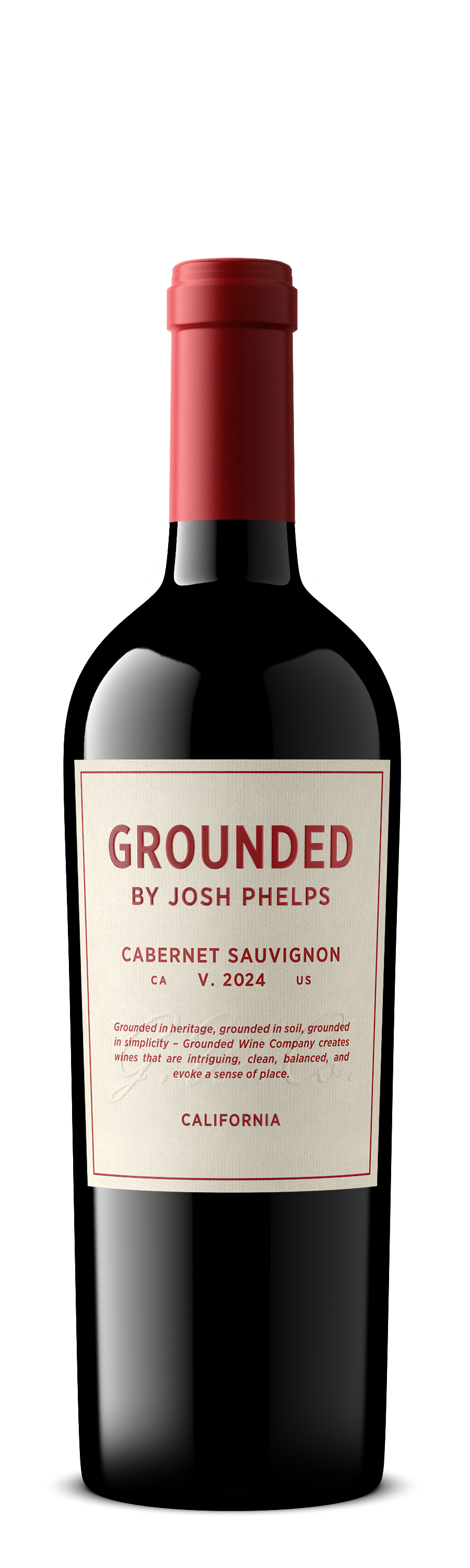 Grounded by Josh Phelps Cabernet Sauvignon 2024