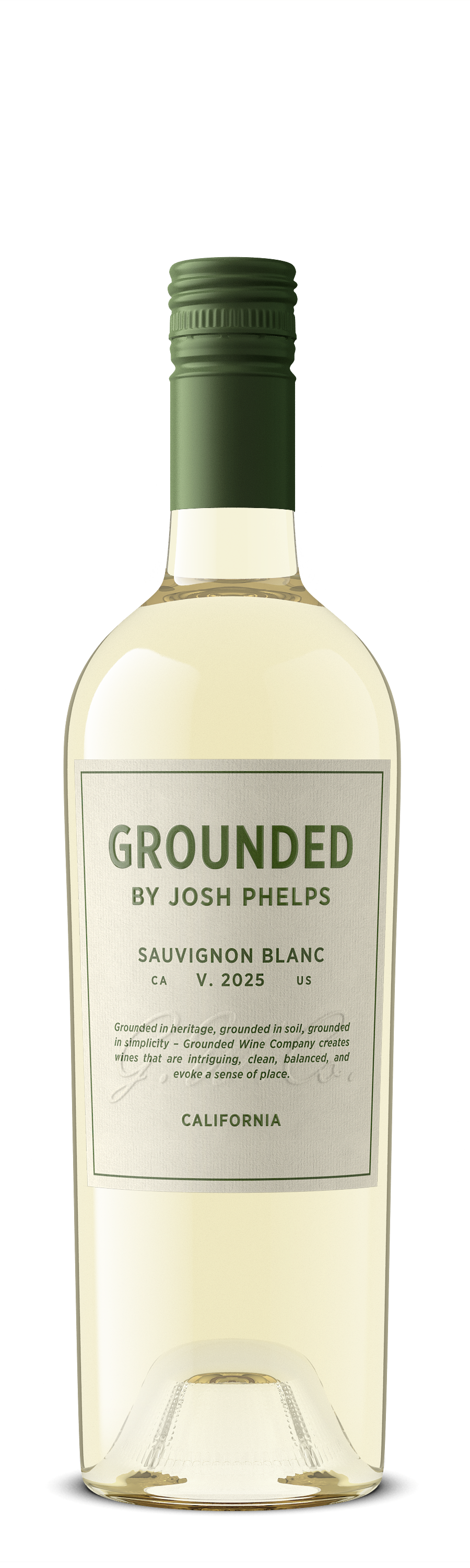 Grounded by Josh Phelps Sauvignon Blanc 2025