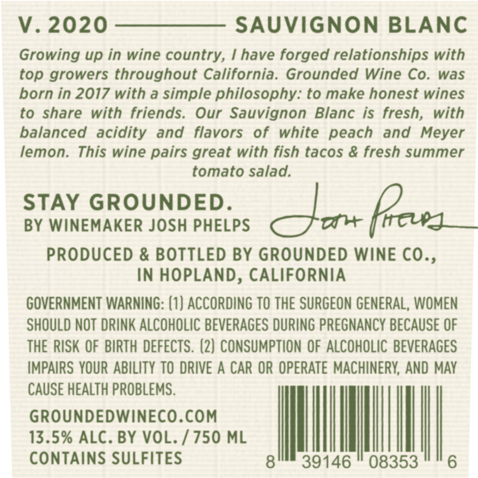 Grounded Wine Co.