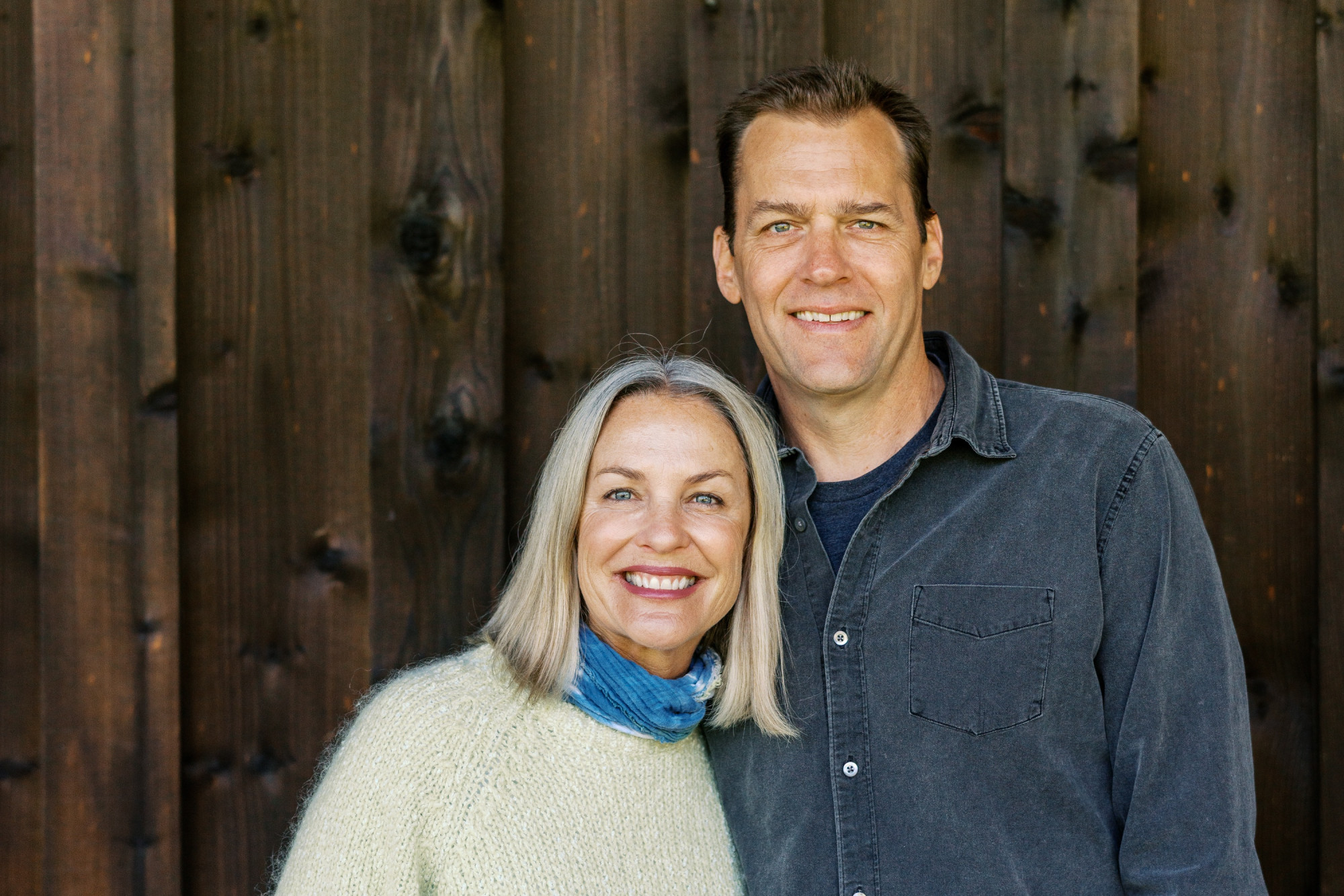Proprietors, Chris and Piper Underwood at Harper's Rest