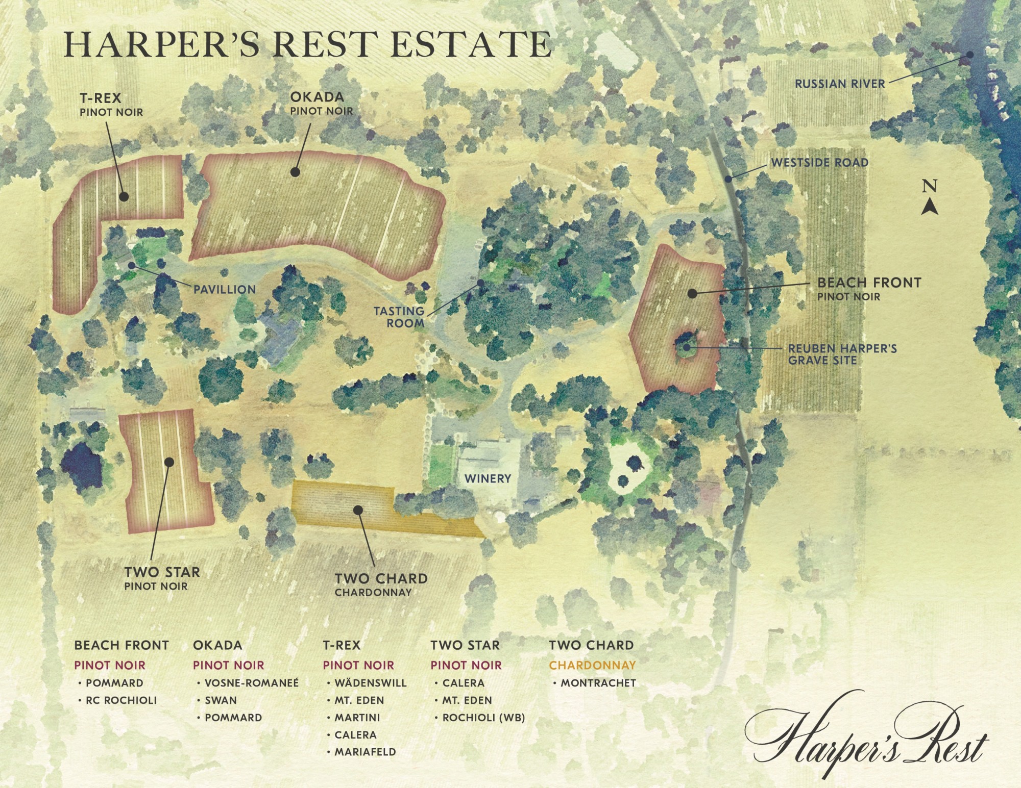 Harper's Rest Vineyard