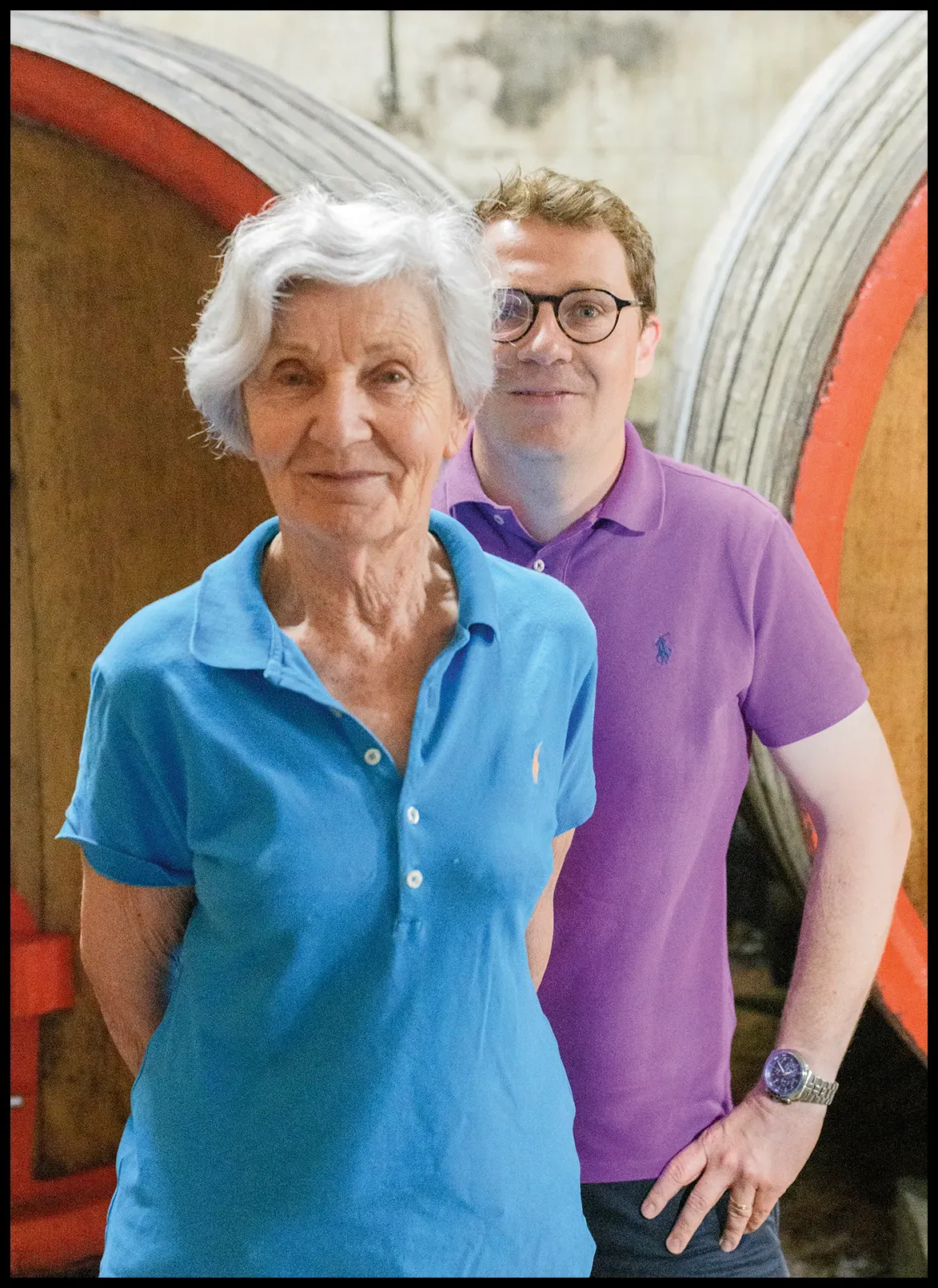 Nicole and Romain Chanrion