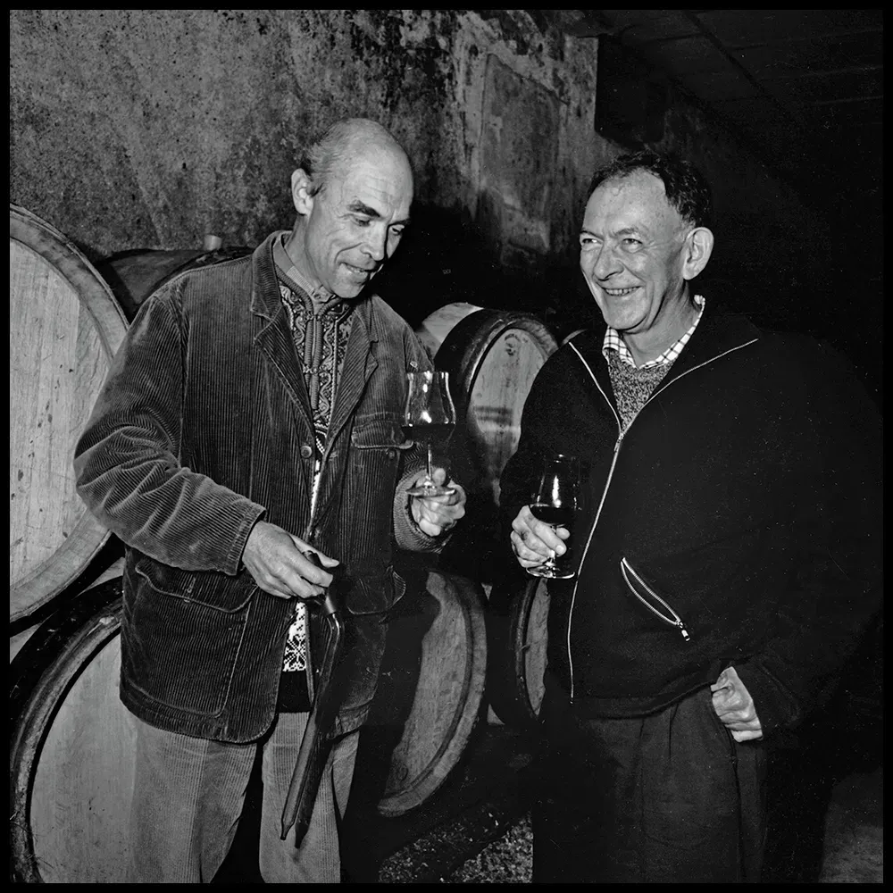 Aubert deVillaine and Kermit