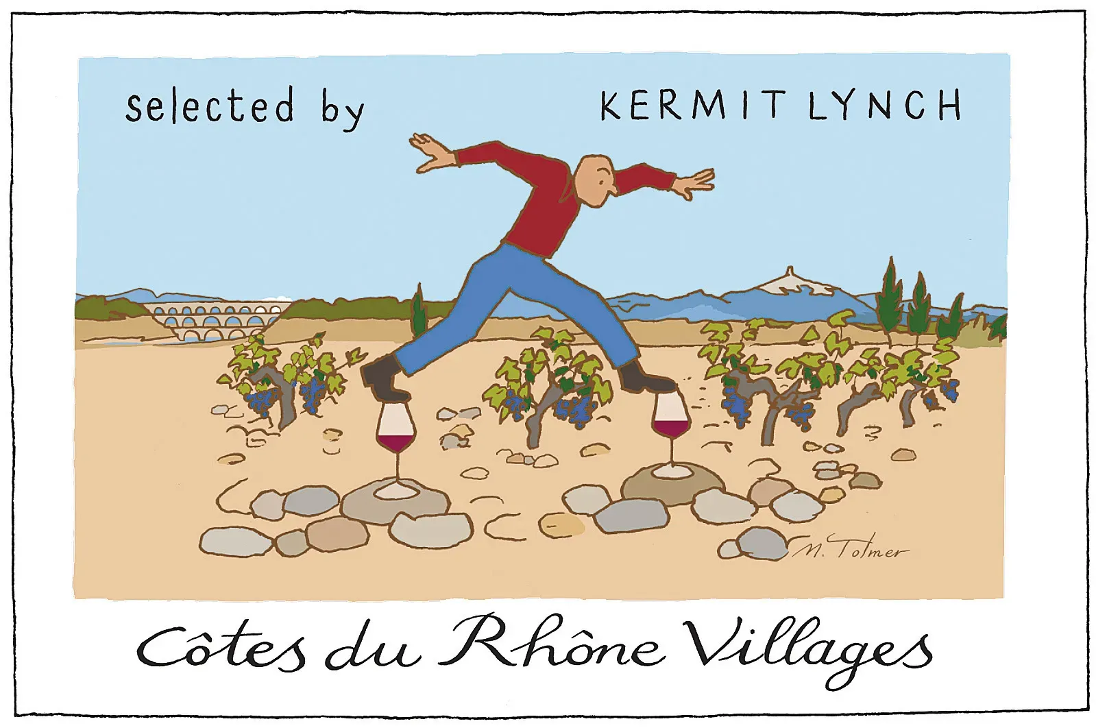 CdR Villages label