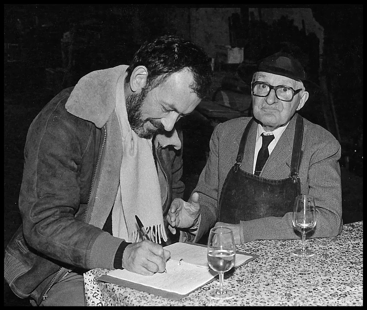 Kermit and René Loyau