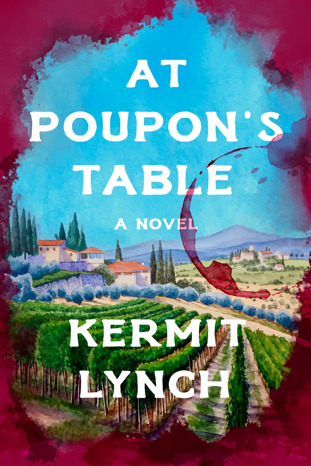 Cover of At Poupon's Table