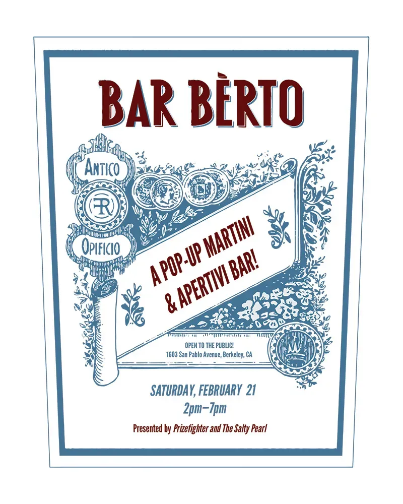 Bar Bèrto poster