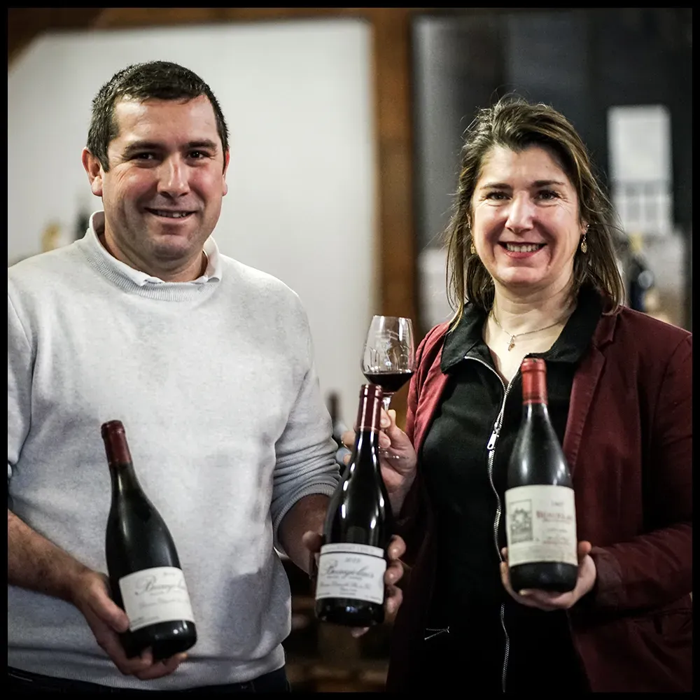 Stéphane and Ghislaine Dupeuble
